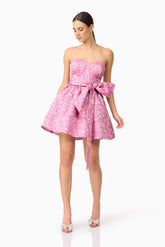 ELLIATT NADEEN A LINE MINI DRESS